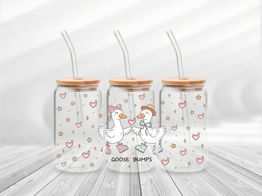 16 Oz Goose Bumps Cup Wrap - UV DTF Transfer