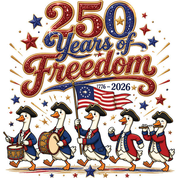 250 Years Geese – DTF Transfer