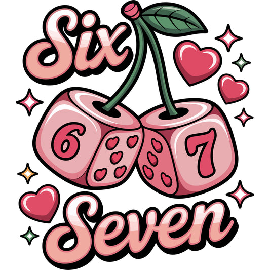 67 Six Seven Valentine's Day 2 – DTF Transfer