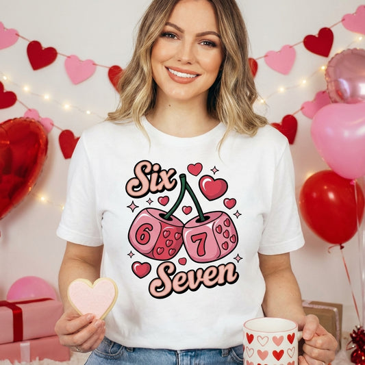 67 Six Seven Valentine's Day 1 – DTF Transfer