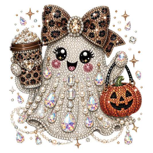 Bling Boujee Ghost – DTF Transfer