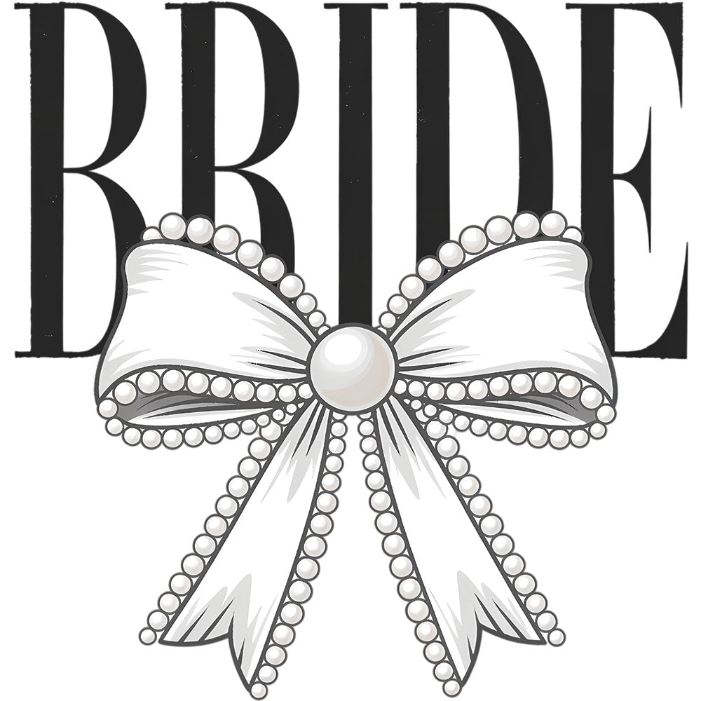 Bride Bow – DTF Transfer