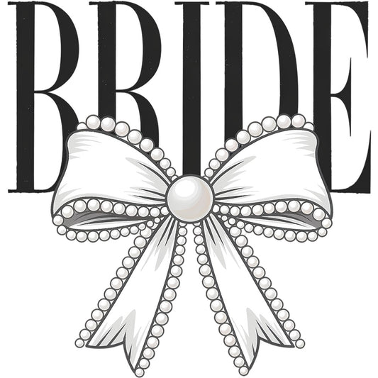 Bride Bow – DTF Transfer
