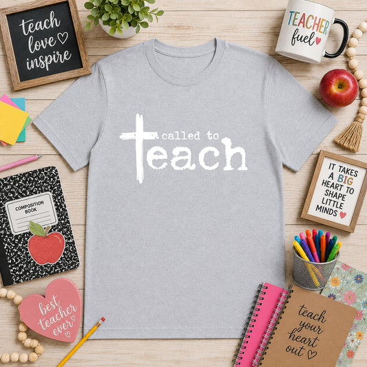 Called To Teach – DTF Transfer