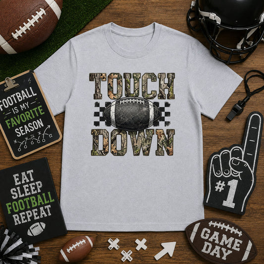 Camo Touchdown – DTF Transfer