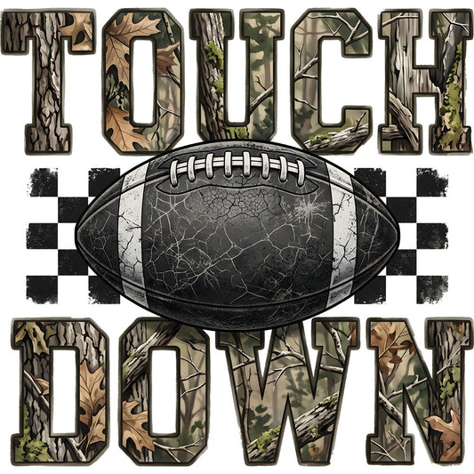 Camo Touchdown – DTF Transfer