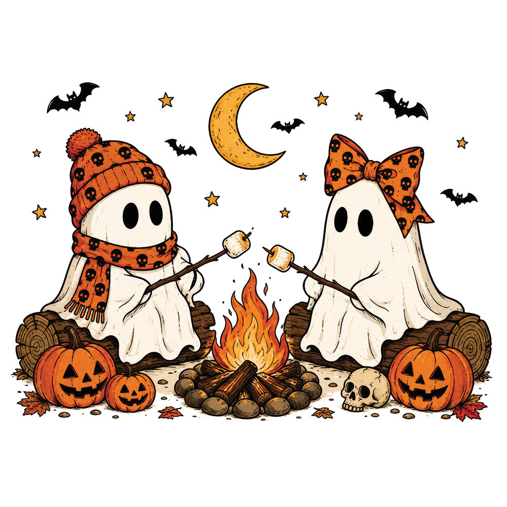 Camping Ghosts – DTF Transfer