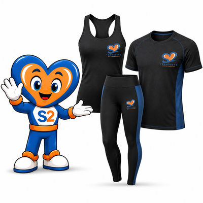DTF transfers pressed on athletic apparel
