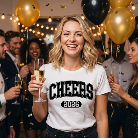 Cheers 2026 Varsity – DTF Transfer