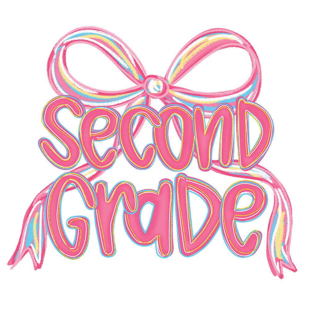Coquette Second Grade – DTF Transfer