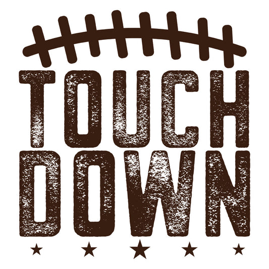Distressed Touchdown – DTF Transfer