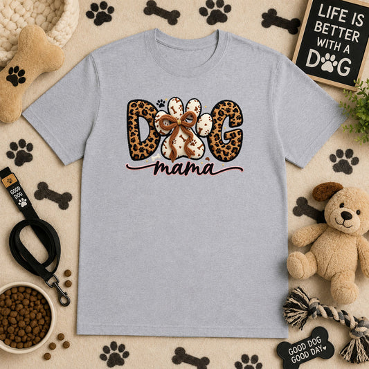 Faux Yarn Dog Mama – DTF Transfer