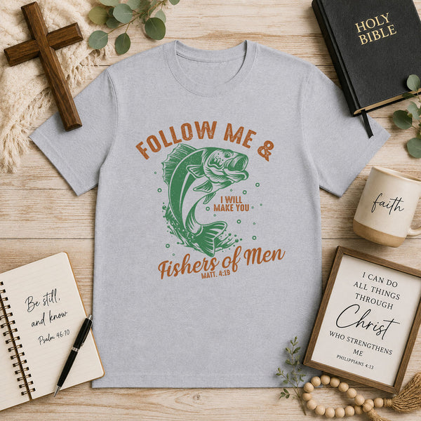 Follow Me & Fishers Of Men – DTF Transfer