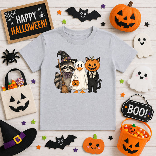 Funny Halloween Animals – DTF Transfer