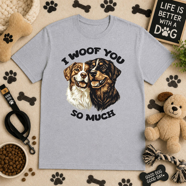 I Woof You So Much – DTF Transfer