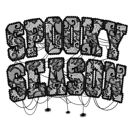 Lace Spooky Season - DTF Transfer