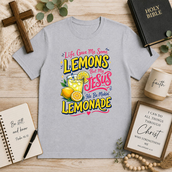 Life Gave Me Some Lemons – DTF Transfer