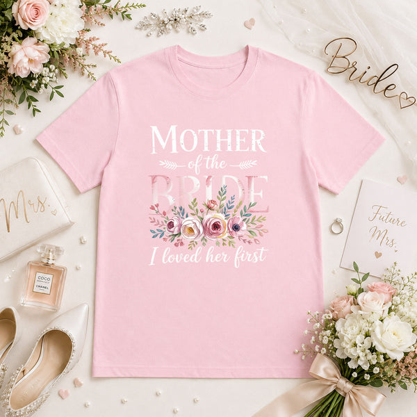 Mother Of The Bride Floral – DTF Transfer