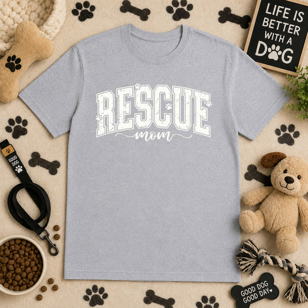 Rescue Mom Retro – DTF Transfer