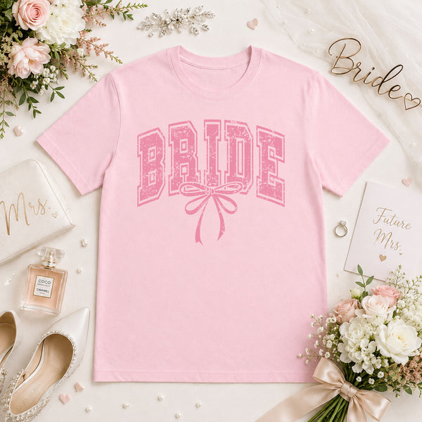 Retro Coquette Bride – DTF Transfer
