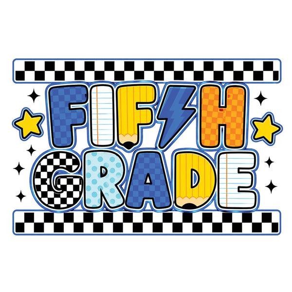 Retro Fifth Grade – DTF Transfer
