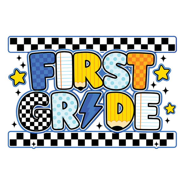 Retro First Grade – DTF Transfer