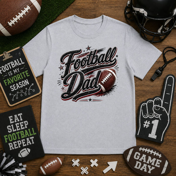 Retro Football Dad – DTF Transfer