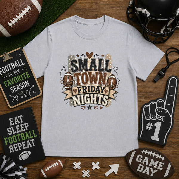 Small Town Friday Nights – DTF Transfer