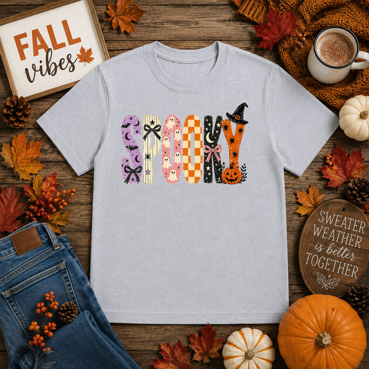 Spooky Retro Pastel – DTF Transfer
