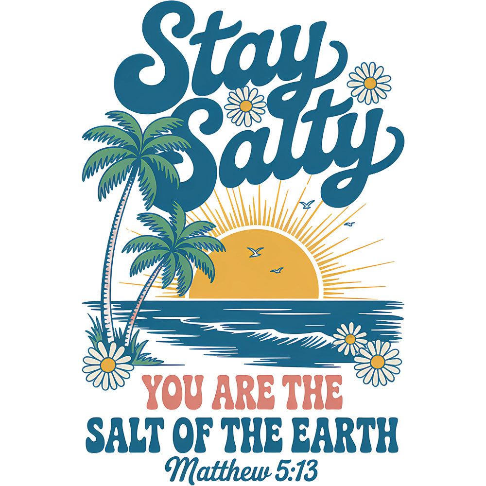 Stay Salty Beach – DTF Transfer