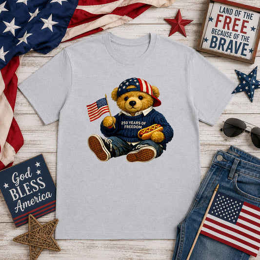 Teddy Bear 250 Years – DTF Transfer