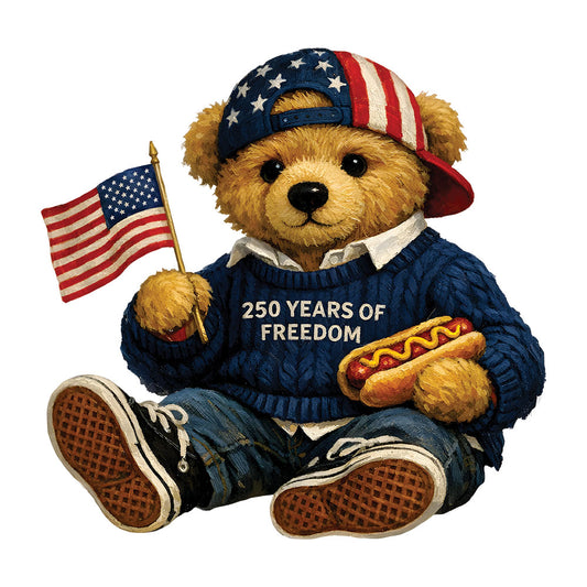 Teddy Bear 250 Years – DTF Transfer