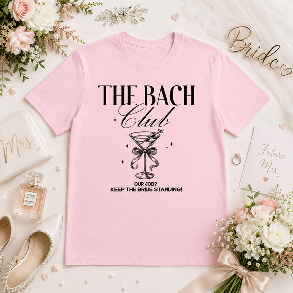 The Bach Club Black – DTF Transfer