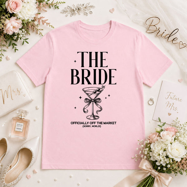 The Bride Black – DTF Transfer
