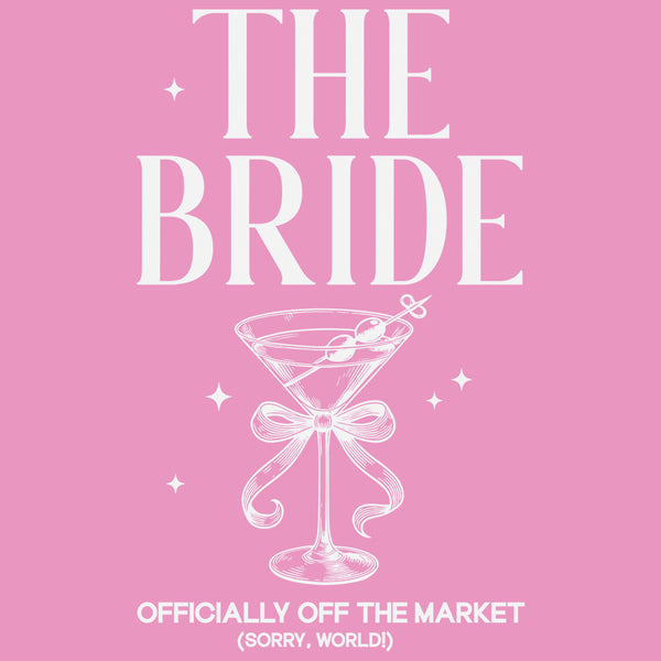 The Bride White – DTF Transfer