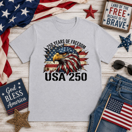 USA Eagle 250 – DTF Transfer