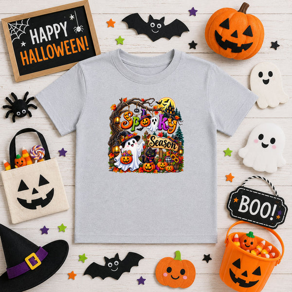 Vibrant Spooky Season Theme – DTF Transfer