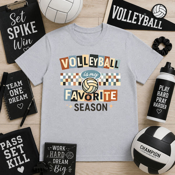 Volleyball Is My Favorite Season – DTF Transfer