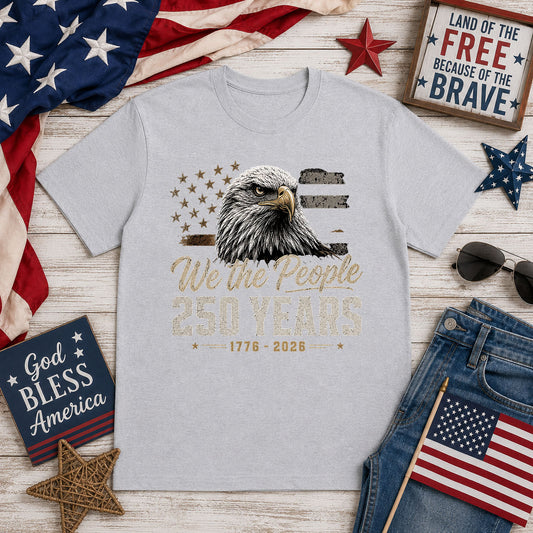 We The People Eagle 250 – DTF Transfer
