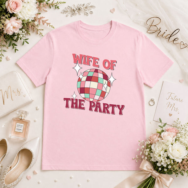 Wife Of The Party Disco – DTF Transfer