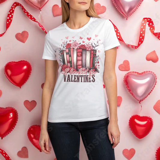 All Booked For Valentine’s - DTF Transfer DTF Transfer