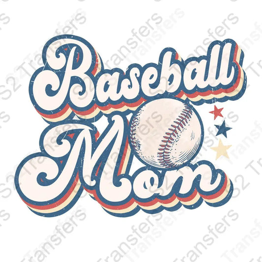 Baseball Mom Vintage