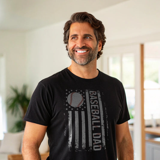 Baseball Flag - DTF Transfer