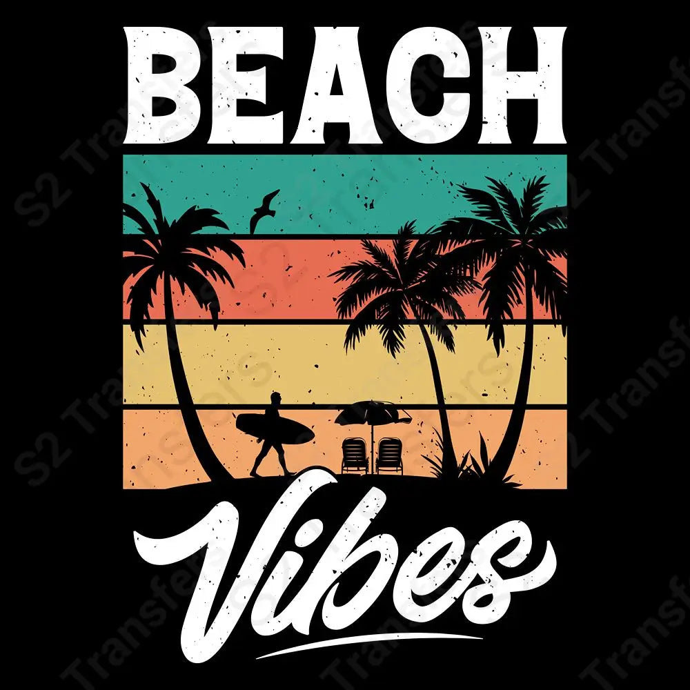 Beach Vibes Palm Trees