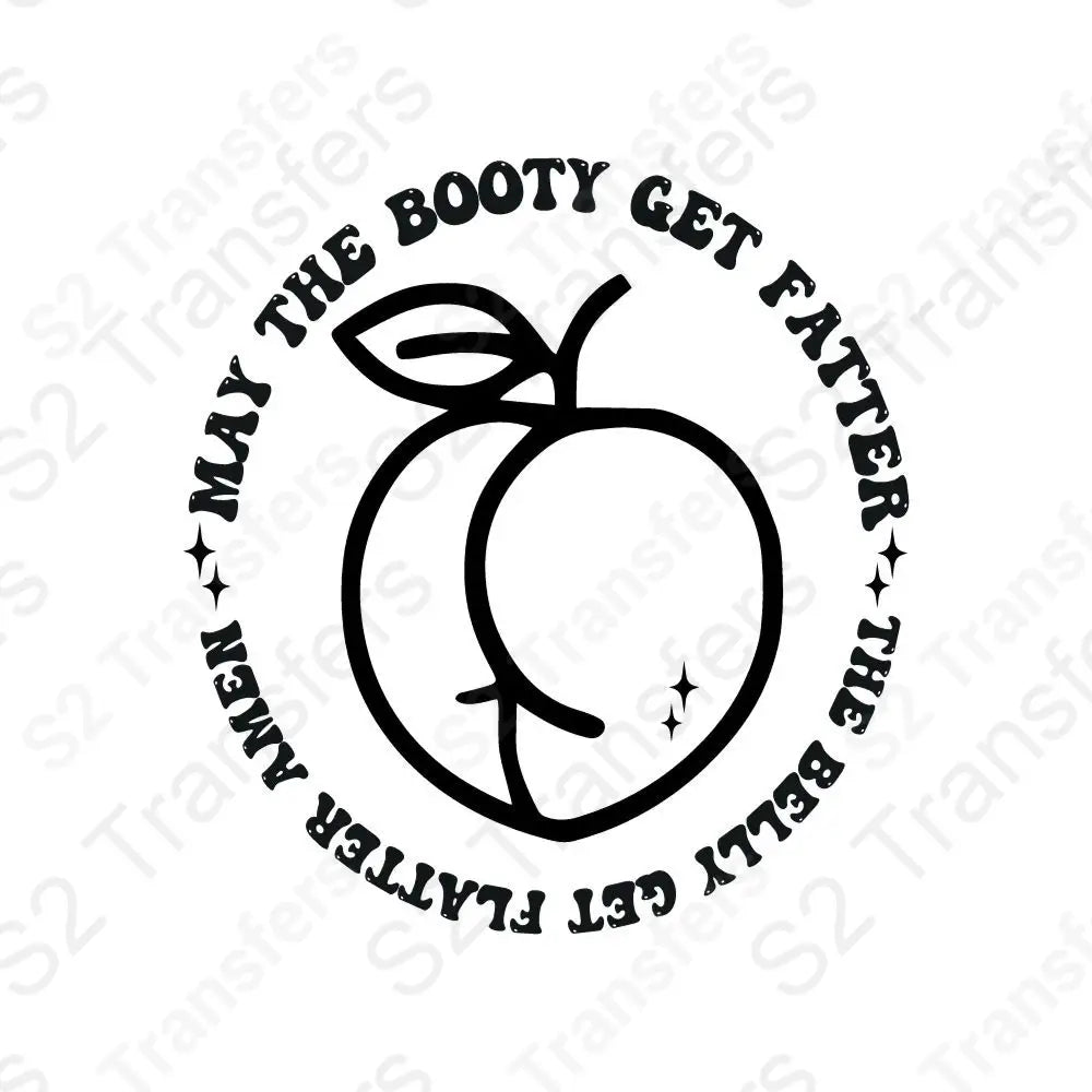 Booty Fatter Peach
