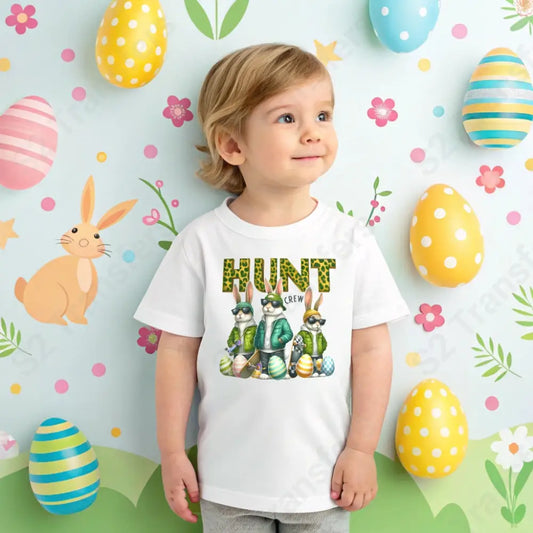 Bunny Hunt Crew - DTF Transfer DTF Transfer