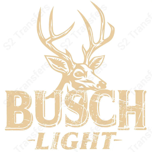 Busch Light Pocket - DTF Transfer DTF Transfer