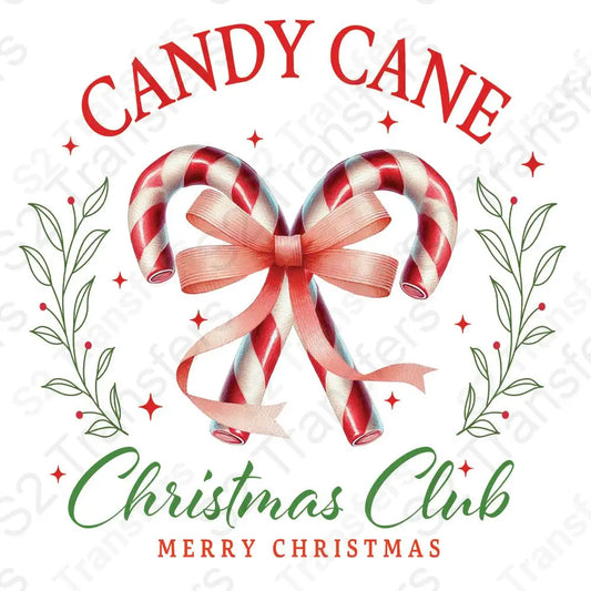 Candy Cane Christmas Club