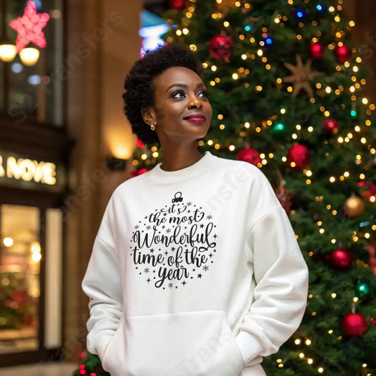 Christmas Ball - DTF Transfer