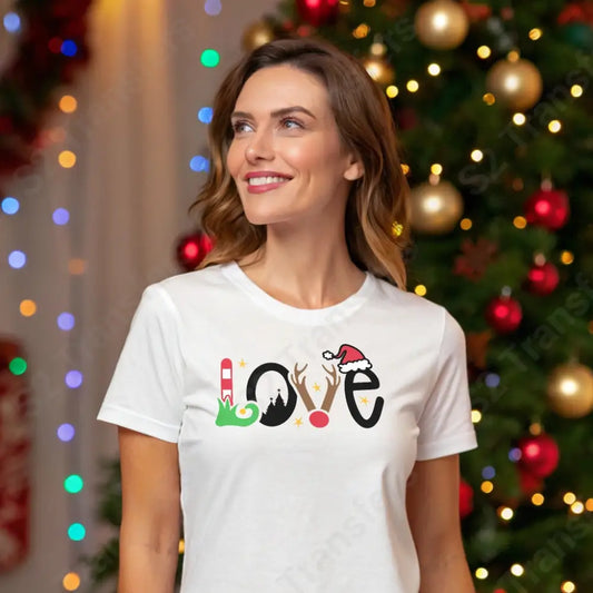 Christmas Love - DTF Transfer DTF Transfer